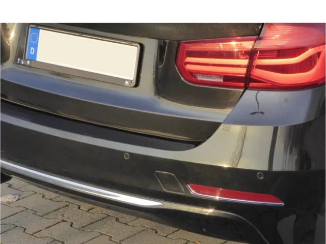 Chromstreben für BMW 3er Touring F31 Reflektoren Stoßstange hinten Chrom Tuning