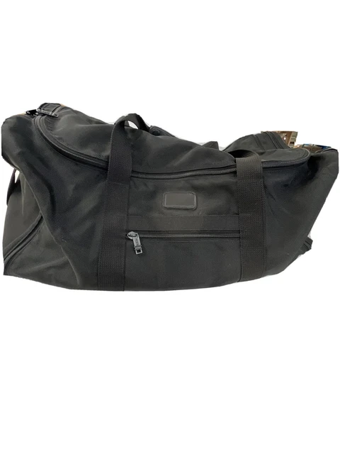 Tumi USA Black Small Carry On Duffel Bag Black