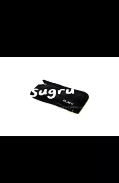 sugru - mouldable glue x1 black brand new,
