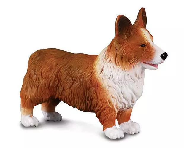 Breyer Horses Corral Pals Welsh Corgi Dog, Standing #88082