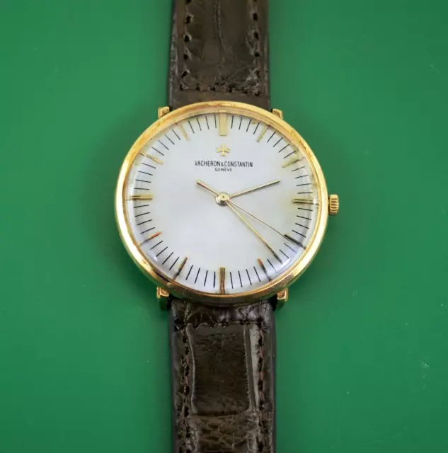 VINTAGE 60'S 18K Gold Vacheron Constantin cal K1002 Mens Dress Watch ...