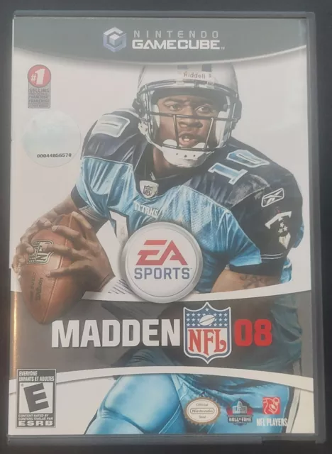Madden NFL 08 (Nintendo GameCube, 2007) CIB Tested and Working