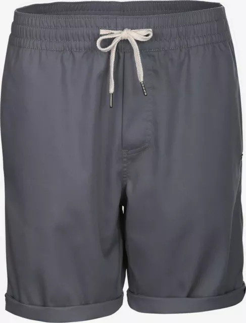 LAKEVILLE MOUNTAIN CHINO Short Stanley grau antrazhit Gr.L EUR 34,90 -  PicClick DE