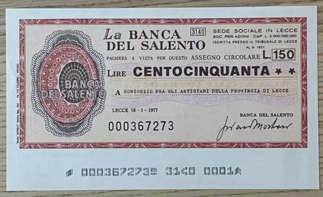 Miniassegni La Banca Del Salento