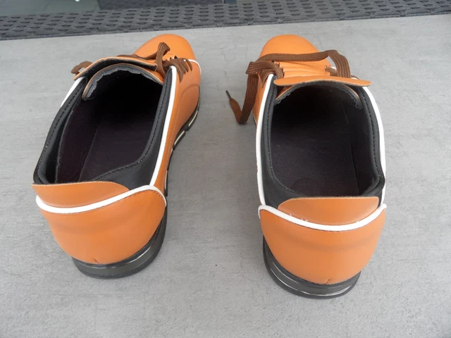 Chaussures neuves en cuir entièrement doublées de la marque By Far  taille 42  3