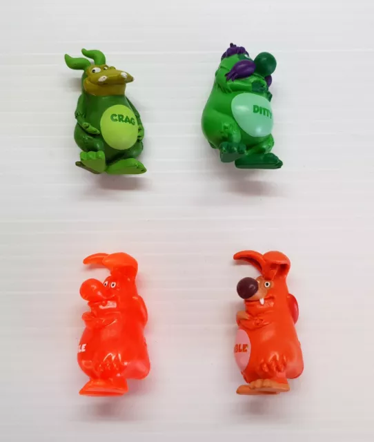 Yowie Series 2 All Americas Crag, Ditty, Rumble & Colors Of The World Rumble 2