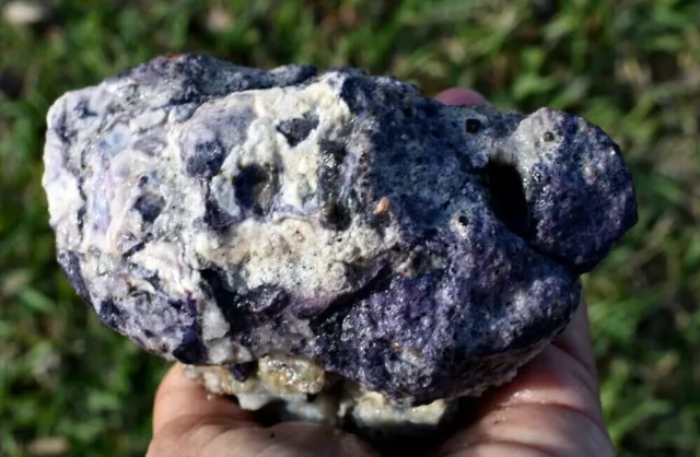 1.25 LB AAA TIFFANY STONE ROUGH, BERTRANDITE, Fluorite (VAQ)