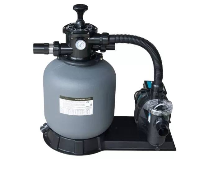 HIGH PERFORMANCE FOR BESTWAY POOL FILTER/PUMP COMBO UPTO 12m WATER PLUG & PLAY