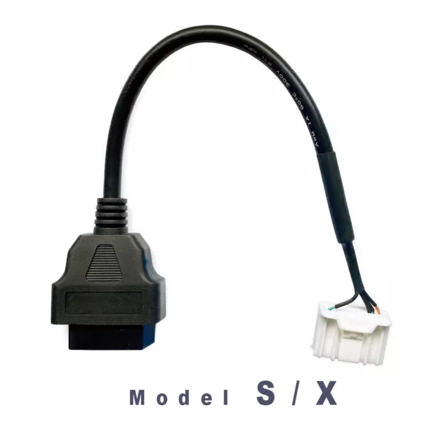 20PIN TESLA MODEL S And Model X OBD2 ADAPTER For Scan My Tesla Model 3