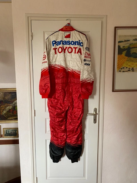 Racing suit F1 Combinaison pilote Panis Toyota 2003