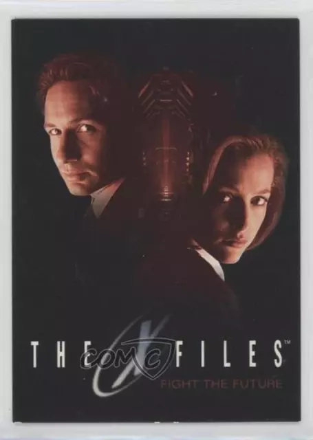 1998 Topps X-Files Fight the Future Promos The X-Files #P1 b8c