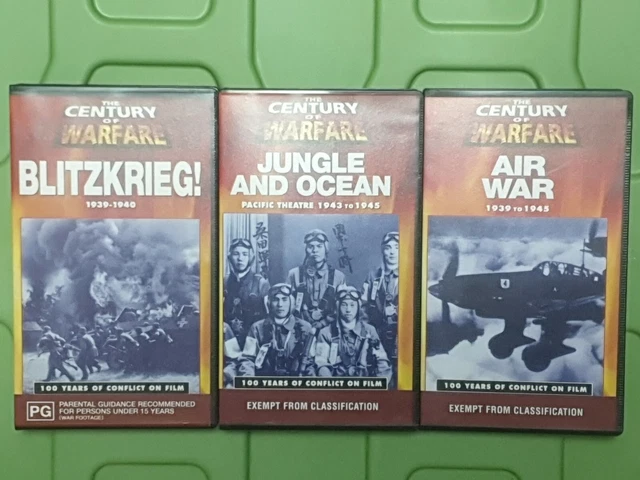 その他 Century of Warfare [VHS] Century of Warfare [VHS](中古品)