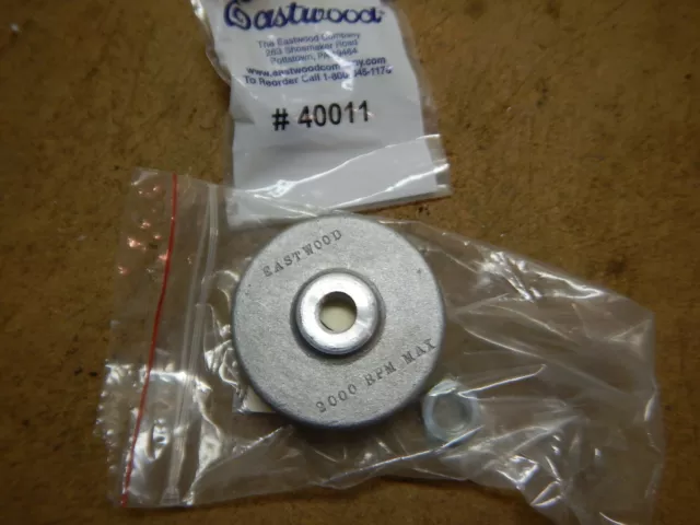 Eastwood Glass Polishing Wheel With Arbor