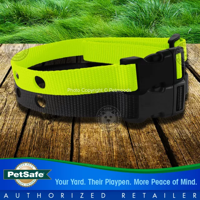 PetSafe YardMax Dog Fence Rechargeable Collar w/ Lime Green Strap PIG00-11116 3