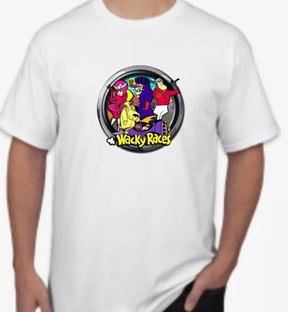 WACKY RACES  -t shirts (men's & boys) by Steve