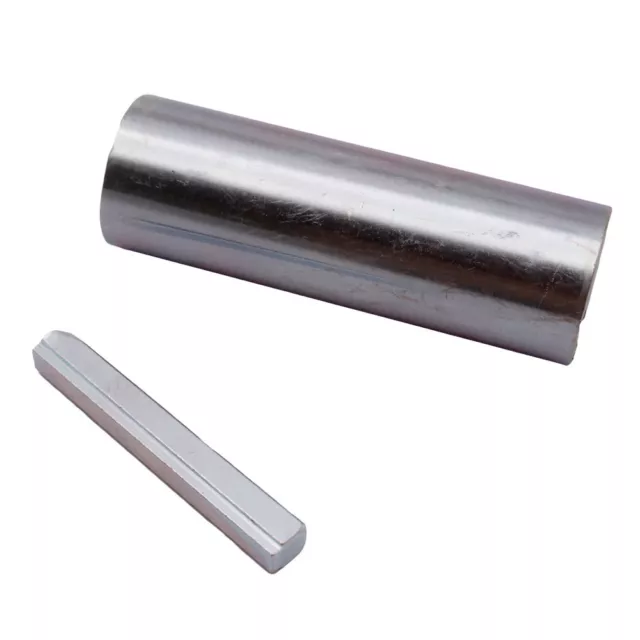 1Pcs 7/8" to 1" inch Key Gas Engine Pulley Bore Reducer Shaft Sleeve Adapter US