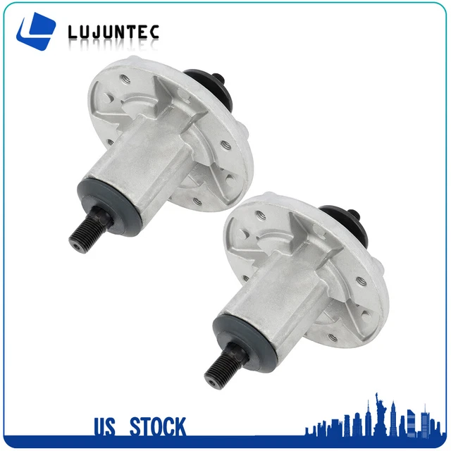 2 SPINDLE ASSEMBLY for John Deere L100 L110 L120 L130 42" Deck AM137097