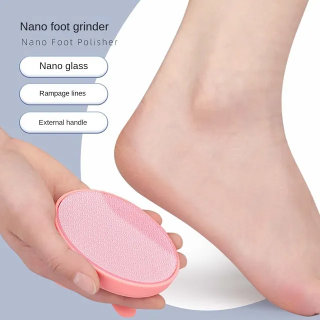 File tallone piede nano vetro pedicure strumento nano vetro piano di sfregamento piede unisex✔