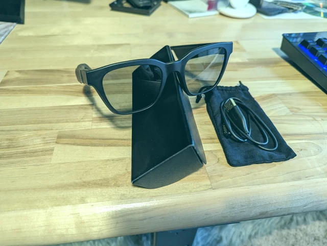 Bose Frames Soprano Audio Sunglasses - Black