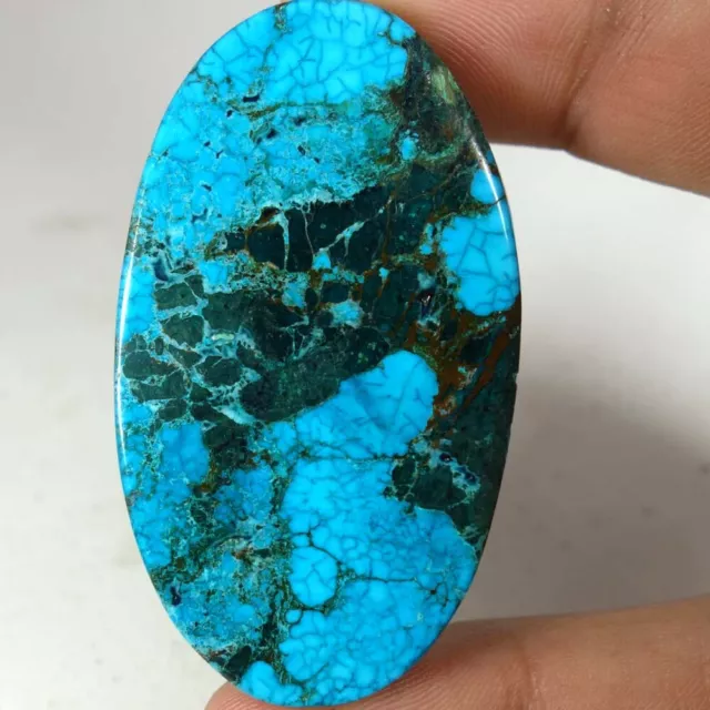 Natural Blue Tibet Turquoise Oval Pear Round Cabochon Excellent Loose Gemstones