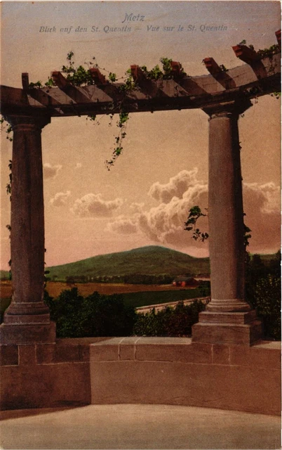 CPA AK METZ Blick auf den St-QUENTIN (393251)