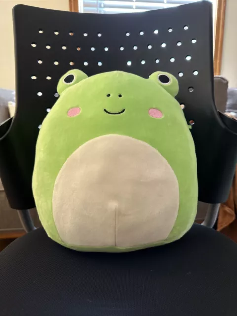 SQUISHMALLOWS PLUSH WIRED Headphones Children Gift Wendy Green Frog $14.95  - PicClick