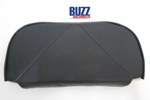 Mod Scooter Cuppini Slip Over Backrest Pad in Black 000575