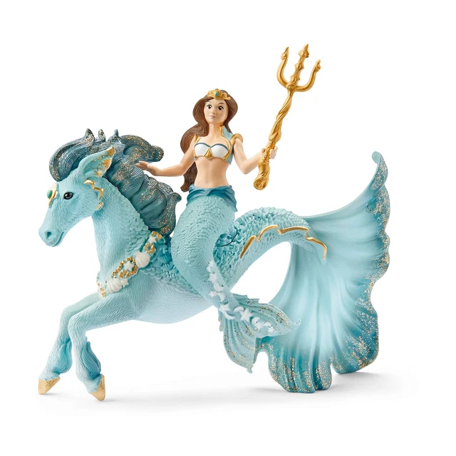 Schleich 42444 BAYALA Bateau Fleuri Magique De Sera - 40 Pièces Avec Licorne Et Figurine Elfe