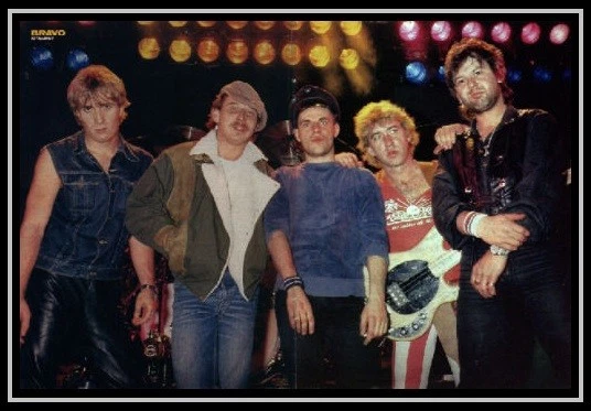 Poster EXTRABREIT aus Bravo Nr. 8, Februar 1983 !! TOP !! NDW-Zeit-Flash !!