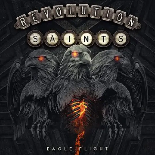 Revolution Saints Eagle Flight (CD) Album