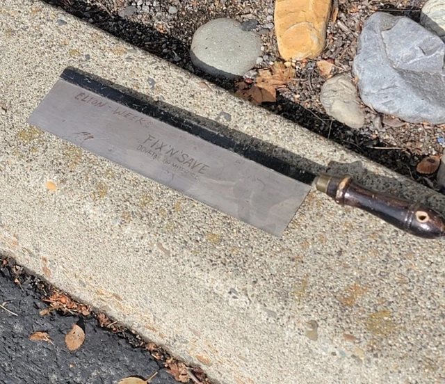 VINTAGE HAND SAW fix n save dovetail saw 24.99 PicClick