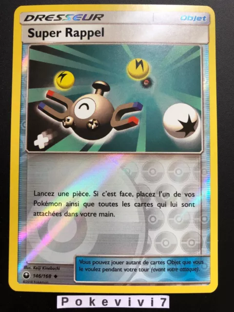 Pokemon Card SUPER REMINDER 146/168 REVERSE Sun & Moon 7 SL7 EN NEW