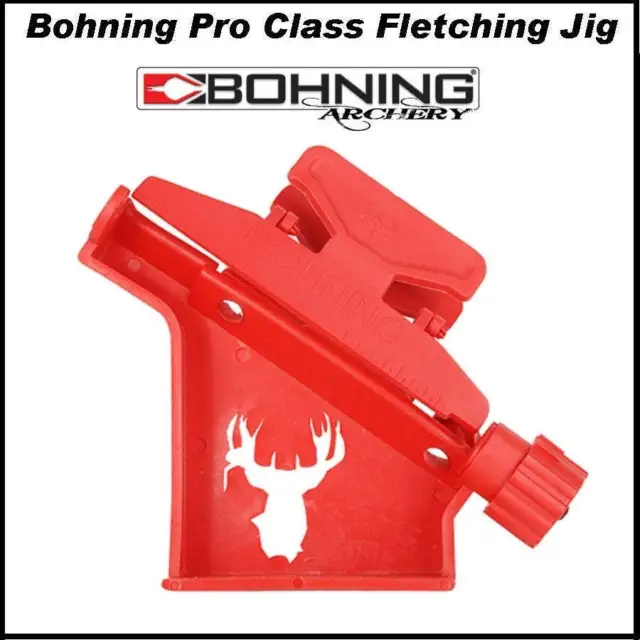 Pro Class Fletching Jig Bohning