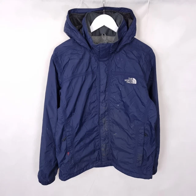 THE NORTH FACE RESOLVE Giacca antipioggia impermeabile con guscio da uomo S con cappuccio piccolo 8