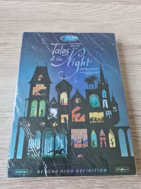 Tales Of The Night Blu Ray Neuf Sous Blister