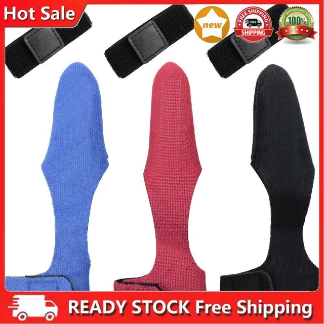 2pz Canna da Pesca Coperture Alte Elastiche Guanto Palo Vestiti Protettore Fascia Avvolgimento