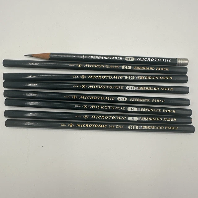 筆記具 EBERHARD FABER MICROTOMIC 607 Vintage Eberhard Faber Microtomic 607 Mechanical Pencil