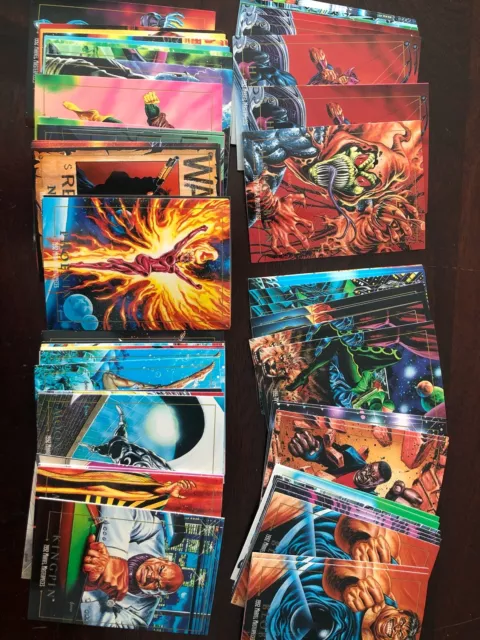 1992 Skybox, Marvel Masterpieces, Series # 1 base cards, U pick