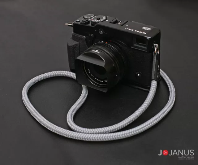 Handmade Rope Neck strap - Canon GX Nikon J V Pentax Sony Fujifilm Olympus PEN