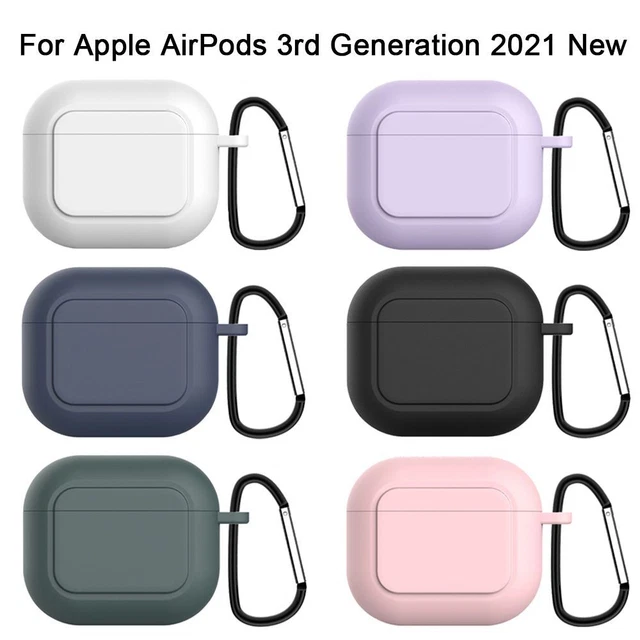 Schutzhülle Weiche Silikonhülle Hülle For Apple AirPods 3rd Generation 2021 New