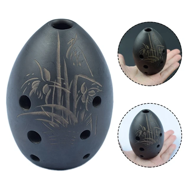 Ocarina 8 Trous Débutants - Instrument De Musique Traditionnel Chinois, Peint à La Main, Facile à Jouer