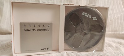 Agfa 1 lot de 12 bandes magnetiques AGFA Professional PEM 468 