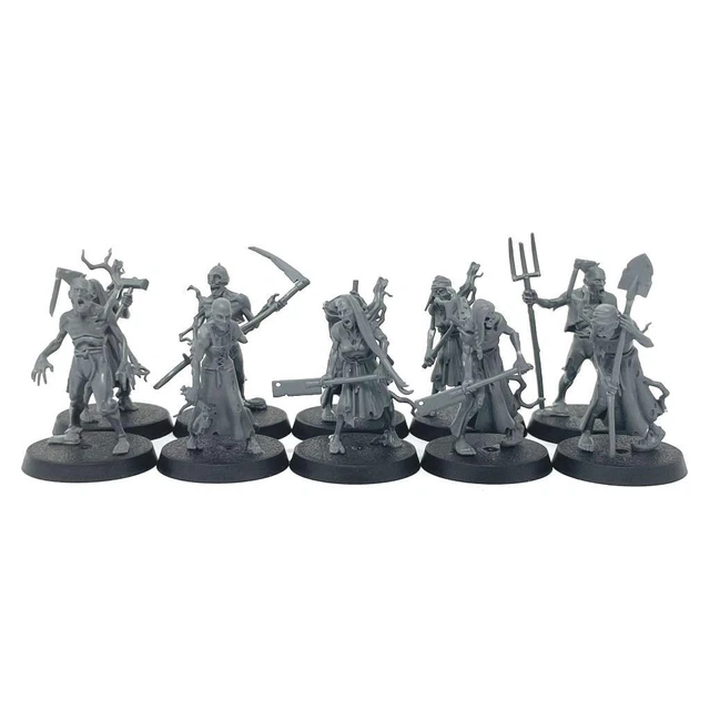 (4506) Deadwalker Zombies Regiment Soulblight Gravelords Age Of Sigmar Warhammer