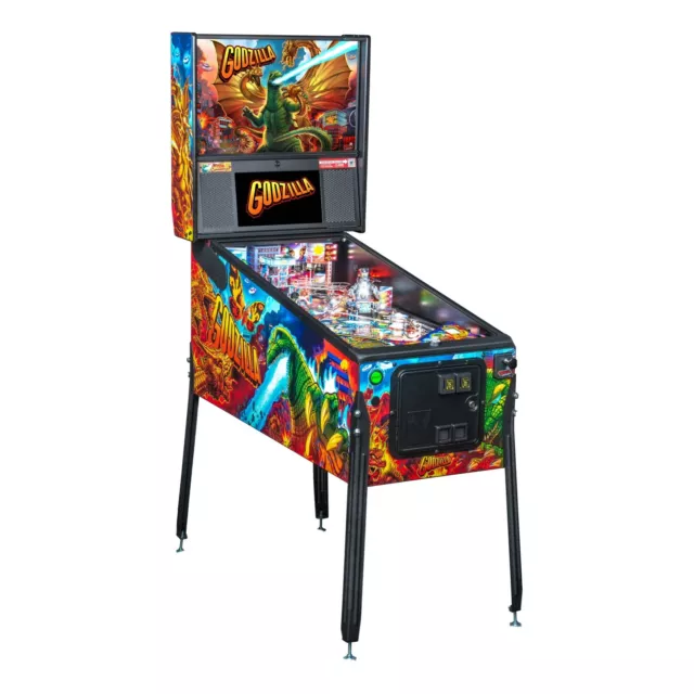 Godzilla Premium Edition Pinball Stern Free Shipping NEW IN BOX SHIPS NOW