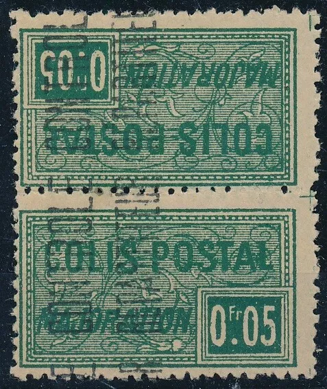 [BIN20173] Algeria 1924/27 Railway good Tête Bêche very fine MNH stamps Val $45