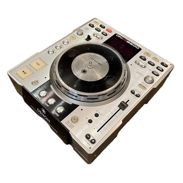 【動作確認済み】DENON DN-S3500 CDJ機材 Open Box Denon DJ DN-S3500 Professional Direct Drive CD/MP3 Player