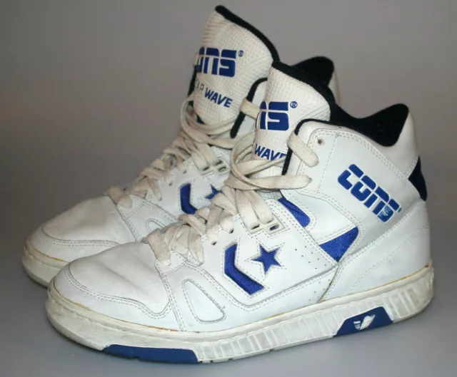 CONS STAR Wave Energy High Basketball Shoes Vintage 1980s Size 10 $183.33 - PicClick