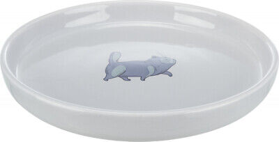 Coule Trixie Ecuelle chat compatible avec races a museau court ceramique 30cl D15cm 