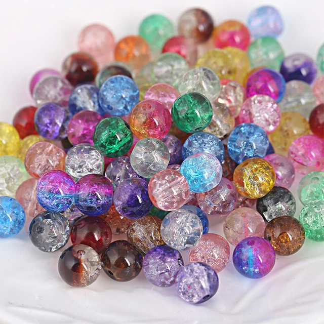 10 Mm Creative DIY Bead Accessories Crystal Loose Beads Scattered