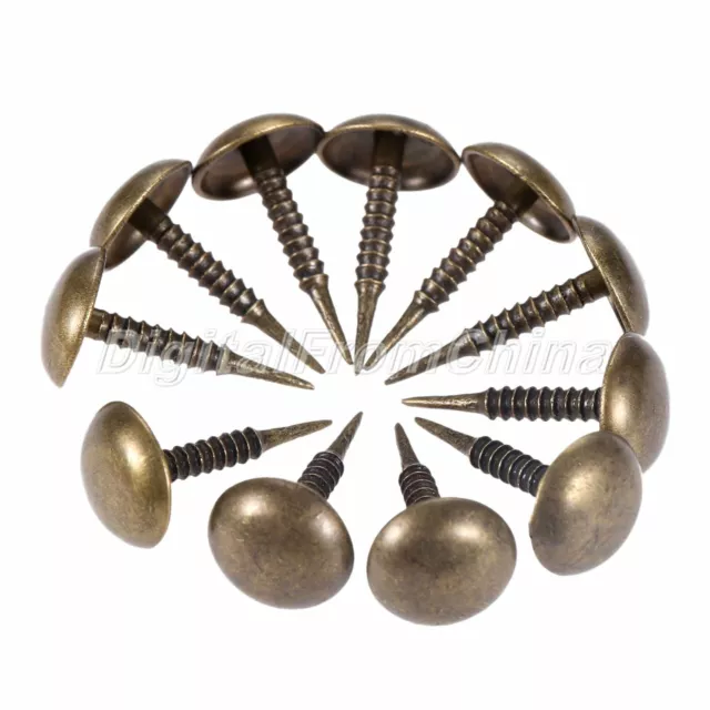 Wholesale Sofa Upholstery Nails Antique Bronze Crafts Bed Tacks Stud 100/500pcs